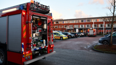 Brand in oven zorgcentrum Zaamslag, opschaling naar middelbrand
