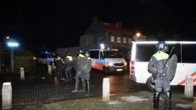 35 Jongeren kregen boete na de rellen in Arnemuiden