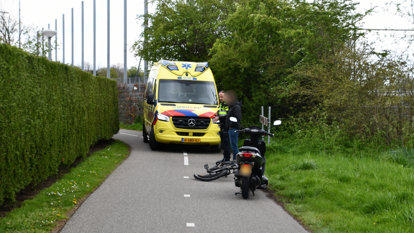 Jongen gewond bij ongeval Sloeweg Vlissingen.