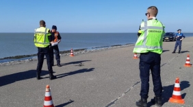 Politie zet drone in langs kust Schouwen
