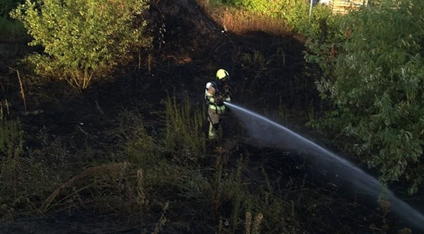 De brandweer van Sas van Gent heeft het brandje geblust.