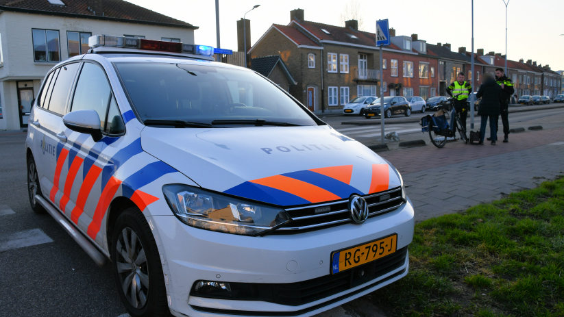 Fietser gewond bij ongeval Paul Krugerstraat Vlissingen.