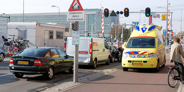 Ongeval Schroeweg Middelburg