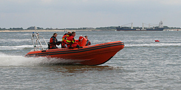 Nieuwe reddingsboot in gebruik genomen