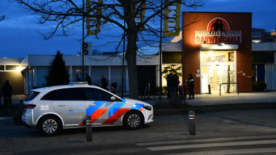 Politieheli ingezet na overval Dauwendaele Middelburg