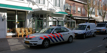 Kluizen gestolen bij hotel Domburg
