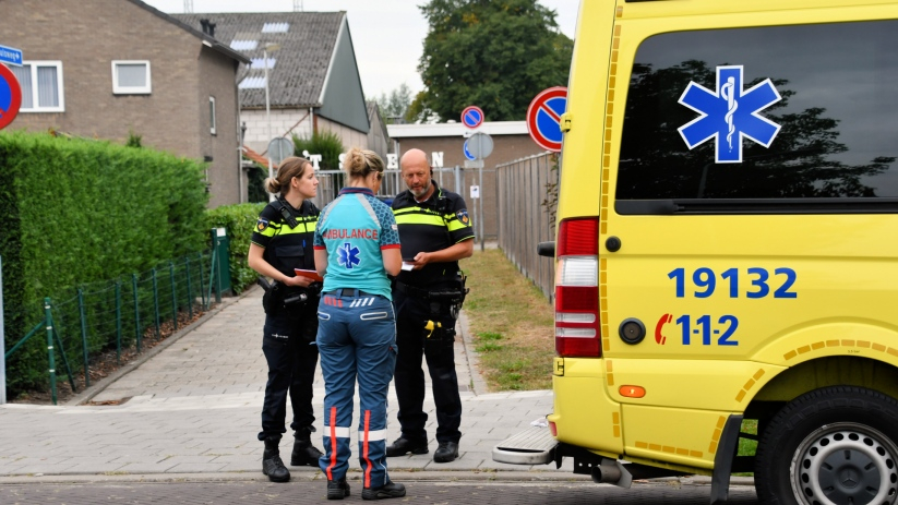 Vrouw gewond bij ongeval Sint Jansteen.