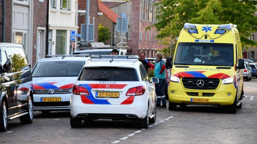 Vanmorgen is er een 19-jarige man uit Oost-Souburg aangehouden als verdachte.