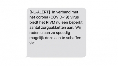 RIVM waarschuwt voor vals NL-Alert