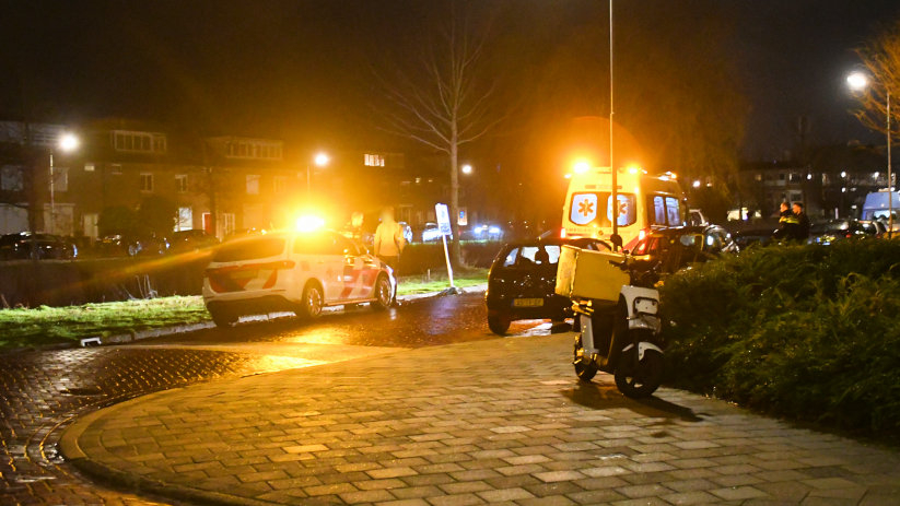 Scooterrijder lichtgewond bij ongeval Middelburg.