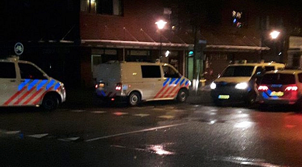 De politie in Vlissingen.