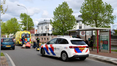 Oudere man gewond na valpartij in Middelburg