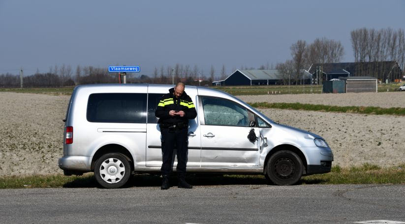 Ongeval met letsel N665 s-Heer Arendskerke.