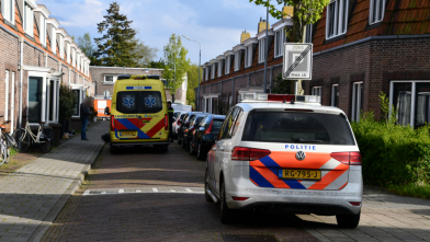 Botsing tussen scooters op de Jasmijnstraat Middelburg