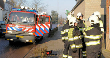 Gewonde bij brand 's Gravestraat Clinge