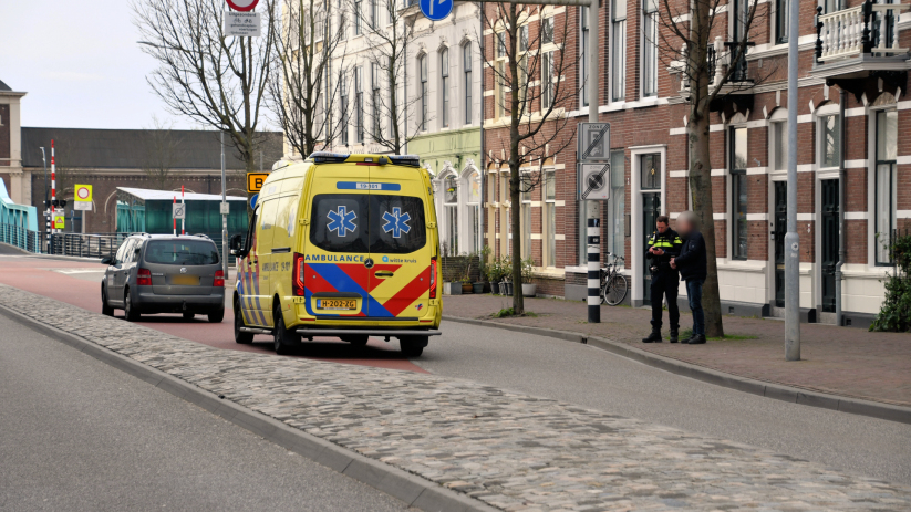 Fietser gewond bij ongeval Middelburg.