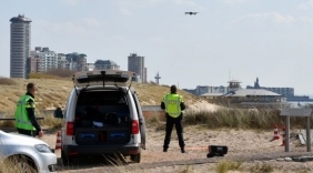 Politie test drone voor handhaving langs de kust