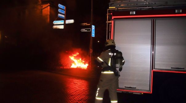 De brandweer van Arnemuiden heeft het brandje geblust.