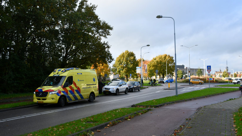 Het ongeval vond plaats op de Van Hertumweg.