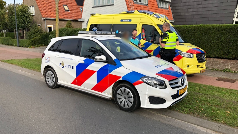 Kind aangereden in s-Gravenpolder, betrokkene meegenomen. Kind aangereden in s-Gravenpolder, betrokkene meegenomen.