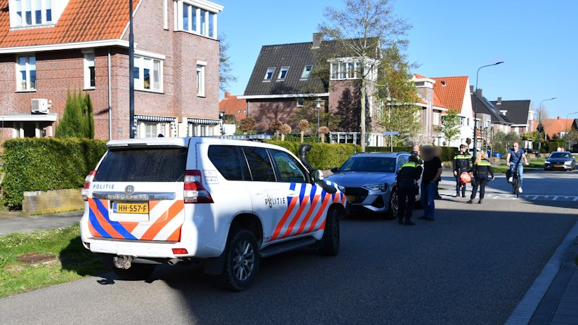Fietsster gewond bij aanrijding in Middelburg.