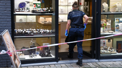 Politie roept juweliers op om alert te zijn
