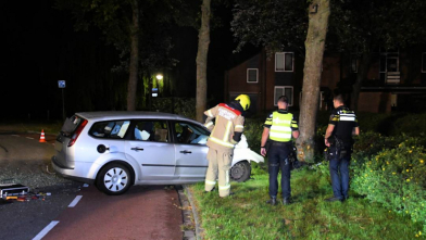 Bestuurder ongeval Middelburg vermoedelijk onder invloed alcohol en drugs