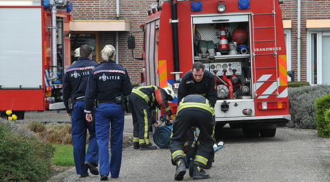 De brand bij het zorgcentrum in Lewedorp