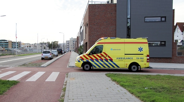 Het ongeval in Vlissingen.