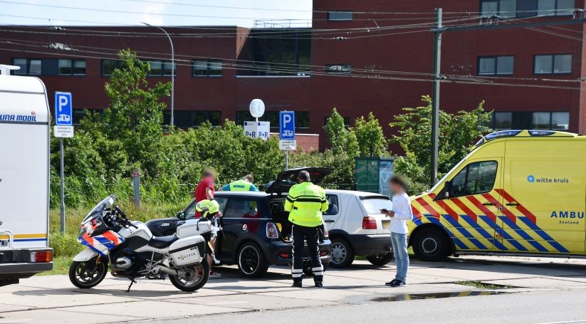 Geen van de betrokkenen hoefde mee naar het ziekenhuis.