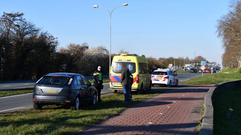 Fietser gewond bij ongeval Nieuwe Vlissingseweg Vlissingen.