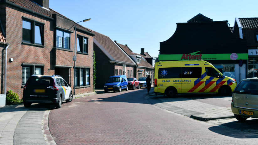Hulpdiensten ingezet voor ongeval Poortvliet.