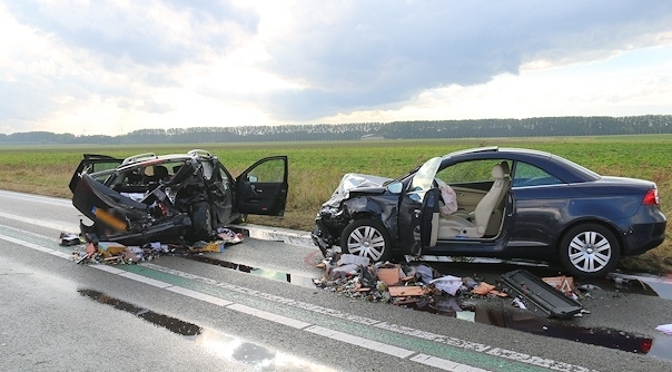 Het ongeval bij Westdorpe in 2016.
