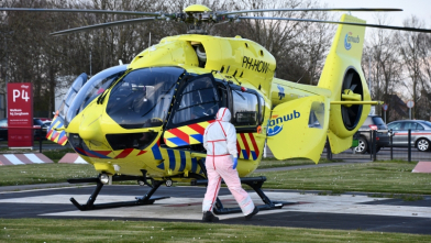 Speciale traumahelikopter voor coronapatiënten gaat weer vliegen