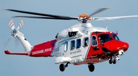 Britse SAR-helikopter naar Rescue Vlissingen