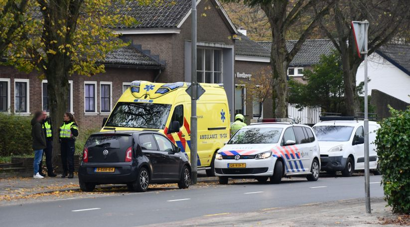 Letsel bij ongeluk Koudekerkseweg Middelburg.