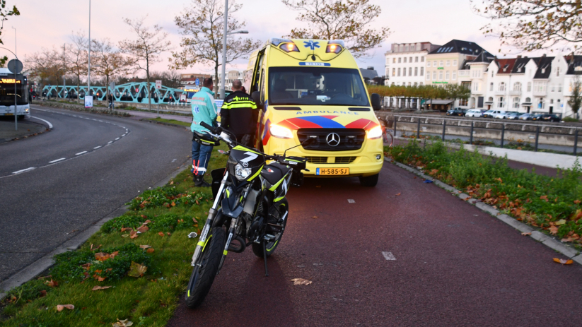 Twee lichtgewonden bij ongeval Middelburg.