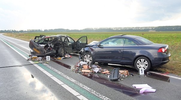 Het ongeluk kostte het leven van een 60-jarige man uit Brouwershaven.