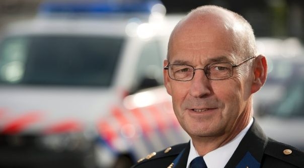 Politiechef Hans Vissers (63) stopt op 1 oktober.