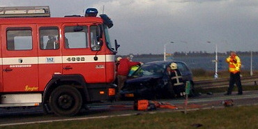 Ernstig verkeersongeluk op N59
