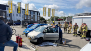 Brandje in personenauto Sint-Annaland