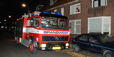 Brandje in woning De Ruyterstraat Middelburg