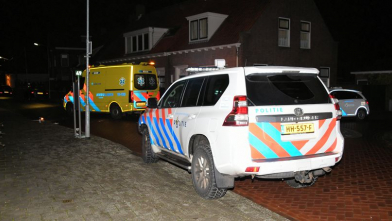 Persoon gewond Dorpsstraat Biggekerke