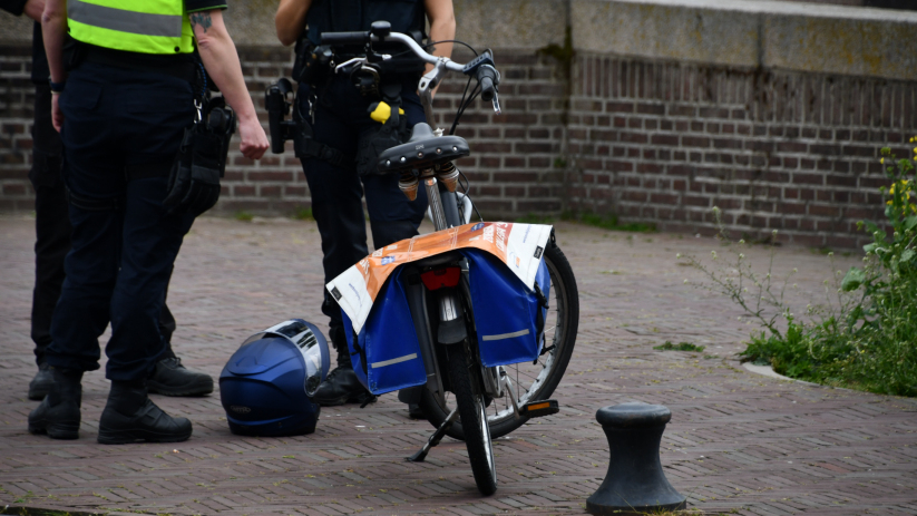 Gewonde bij ongeval Middelburg.