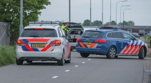 De politie in Sint-Annaland.