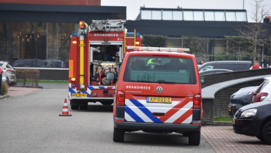Brandje bij Van der Valk-hotel Middelburg