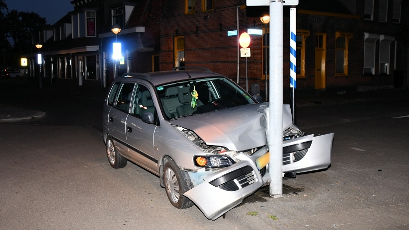 De 37-jarige Terneuzenaar kreeg een rijverbod van 24 uur.