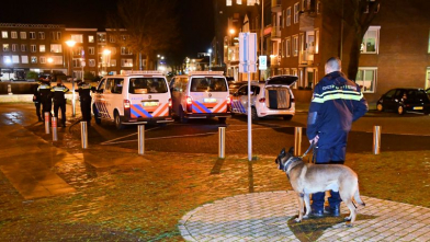 Politie en jongeren op de been in Vlissingen, zeker één arrestatie