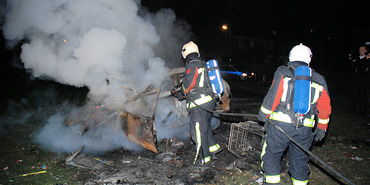 Weer brand in auto Radenhove Middelburg