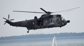 Duitse Sea King komt naar Rescue Vlissingen